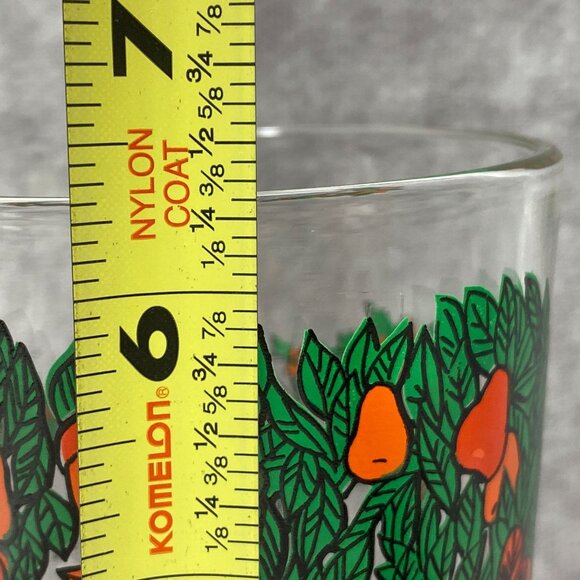 TS&T 12 Days Of Christmas 3rd Day French Hens Glass 6.25" Tumbler 16oz - Picture 10 of 11